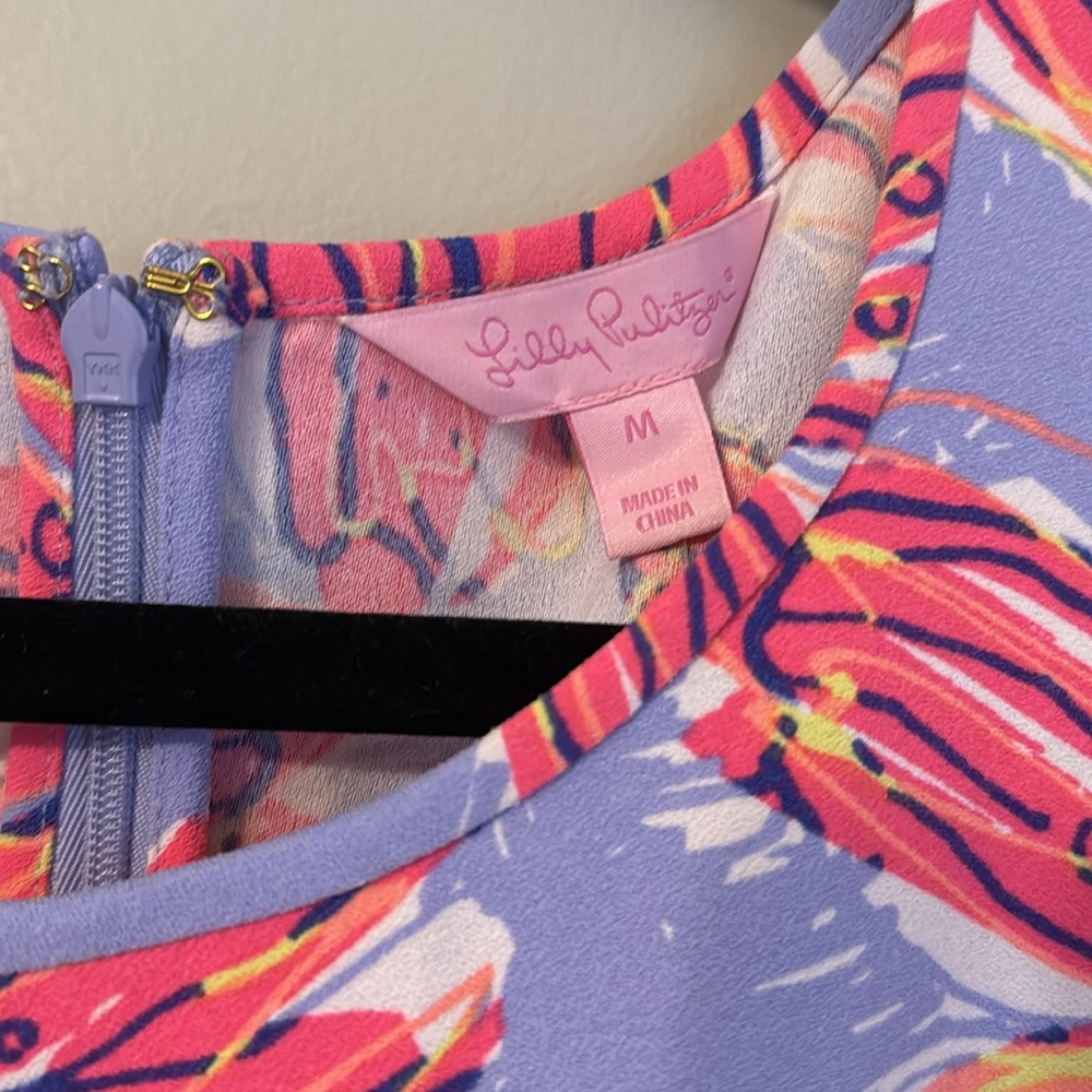 NWT Lilly Pulitzer Molly Haynes Trapeze Dress M - Picture 5 of 12